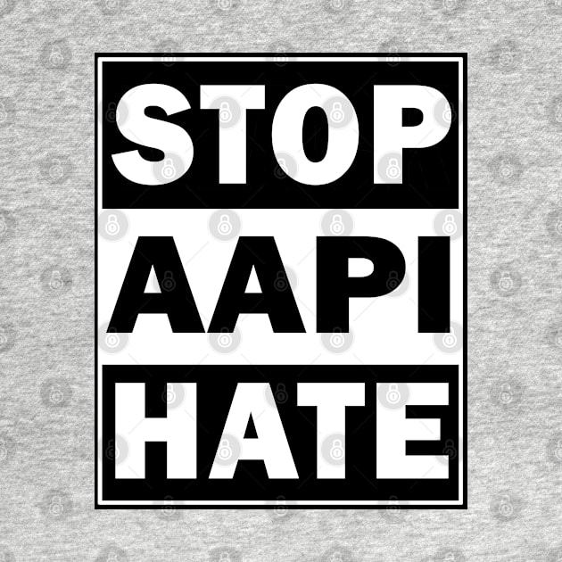 Stop Aapi Hate by valentinahramov